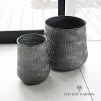 ウェーブ・ラウンドポット 2点セット 10号鉢対応 アンティーク風 コベントガーデン COVENT GARDEN フラワーポット 花 鉢 BW-05 (送料無料)