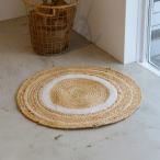  jute * Circle коврик диаметр 60cm коврик круглый круглый ko отдушина сад COVENT GARDEN интерьер магазин дисплей * магазин салон орнамент модный ON-05
