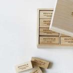 防虫剤 カンフル ツリー ブロック 24pcs Made in Japan 日本製 RESTFOLK 志成販売 引き出し用 防虫剤 衣類用 161093