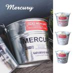 マーキュリー バケツ スモール ガルバ シルバー レッド ホワイト ブラック mercury 持ち手 ばけつ ポット バケツ ブリキ おしゃれ かっこいい アンティーク