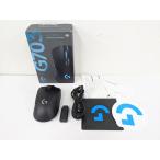 Logicool Gge-ming мышь G703h LIGHTSPEED беспроводная мышь HERO 25K сенсор черный внутренний стандартный товар 
