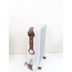 DeLonghite long gi масляный нагреватель JR0812-BR * вмятина есть белый Brown 