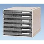 カセッター　Ａ３タイプ（引出６段）クリアー