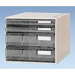 カセッター　Ａ３タイプ（引出４段）クリアー