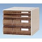 カセッター　Ａ３タイプ（引出４段）アンバー