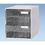 カセッター　Ｂ４タイプ（引出２段）クリアー