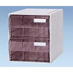 カセッター　Ｂ４タイプ（引出２段）アンバー