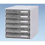 カセッター　Ｂ４タイプ（引出６段）クリアー