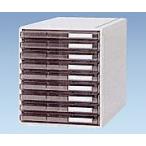 カセッター　Ｂ４タイプ（引出９段）アンバー HB4-005 1個  アズワン