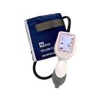 ショッピング血圧計 ワンハンド電子血圧計 KM-370 III レジーナ3 ナイロンカフブラダー M仕様 腕周24〜40cm 1台【返品不可】
