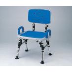  shower chair HQ ( mat attaching rectangle ) HS5121BLUE 1 legs [ returned goods un- possible ]