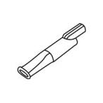 【部品】マウスピース（逆止弁付） NE-U12-8P 1個入 オムロンヘルスケア【返品不可】