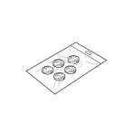【部品】エアフィルターセット NE-C28-2 5個入 オムロンヘルスケア【返品不可】