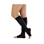 アンシルク 3 ハイソックス L ブラック 18632 アルケア【弾性ストッキング】【着圧】【医療用】【返品不可】