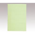 パステル紙エプロン （グリーン） 8937 1箱（500枚入り）【返品不可】