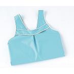  купальный уход .~.. фартук II ( бирюзовый голубой /L) 6018 L 1 листов [ возвращенние товара не возможно ]