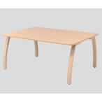 【販売終了】ダイニングテーブル　１６００×１２００×７３０　４人用　車イス対面可 アズワン