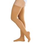 アンシルク 2 ストッキング(両足) M ライトブラウン 18483 アルケア【弾性ストッキング】【着圧】【医療用】【返品不可】