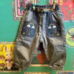 ショッピングBit\\\'z SALE　セール　Bit'z  ビッツ　 刺繍パンツ　　新作　　子供服