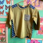 50%OFFSALE　セール　RAGMART　ラグマート　子供服　  七分T　長袖T　 秋冬新作　80.90