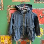 ショッピングセラフ SALE　セール　Seraph　セラフ　　　デニムジャケット　150.160センチ　子供服　春夏新作　女の子