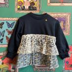 Seraph　  セラフ　レイヤードトレーナー　子供服　女の子　秋冬新作