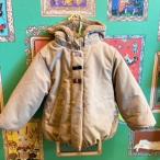 ショッピングセラフ 50%OFF SALE　セール　Seraph　セラフ   リバーシブルジャケット　ベージュ　子供服　秋冬新作　女の子