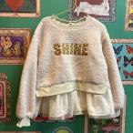 ショッピングセラフ Seraph　  セラフ　チュールチュニックトレーナー　子供服　女の子　秋冬新作