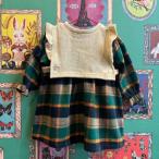 ショッピングセラフ SALE　セール　Seraph　  セラフ　セット商品　ワンピース＋ベスト　秋冬ワンピース　子供服