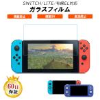 任天堂スイッチ 強化ガラスフィルム ブルーライトカット 表面硬度9H ニンテンドースイッチ フィルム 高透明度 液晶保護フィルム スクラッチ防止