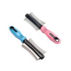  домашнее животное собака кошка выпадение шерсть двусторонний гребень щетка . собака двусторонний щетка выпадение шерсть удаление выпадение шерсть брать .. шерсть брать . уборка щетка mda шерсть брать . груминг кошка средний собака большой собака длина шерсть короткий шерсть 