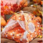  собака для палатка Halo u in Jack o фонарь собака. bed складной собака кошка купол type осень-зима теплый нежный ... для bed палатка SALE