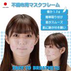 ショッピングマスクのほね 不織布マスク用 マスクインナー 3本入り　肌荒れ防止 1.2g 軽量 マスクブラケット 日本製 マスクフレーム インナーマスク 肌 マスク 骨 ほね 息が楽 スペーサー