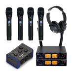  hybrid собрание оптимальный беспроводной микрофон 4шт.@ имеется ZOOM аудио интерфейс комплект USB подключение 