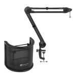 audio-technica стол arm микрофонная стойка AT8700J боковой адрес конденсаторный микрофон для поп-фильтр имеется 