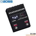 BOSS グラフィックイコライザー EQ-200 ボス エフェクター