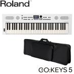 Roland GO KEYS5 WH белый + ключ чехол для доски комплект Roland 