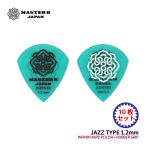 MASTER 8 JAPAN гитара pick INFINIX JAZZ III XL Type Hard Polish with Rubber 1.2mm IFHPR-JZ120 Jazz модель тормозные колодки 8