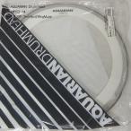 アクエリアン ドラムヘッド(2プライクリアヘッド)（AQUARIAN）スネア＆タムタム用MRS2-14 14インチ(リングミュート付きで倍音カット)