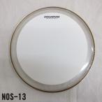 アクエリアン ドラムヘッド AQUARIAN (クリア)スネア専用 NOS-13 13インチ ドット付き