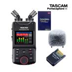 TASCAM Portacapture X6 ( Wind экран +Bluetooth адаптор AK-BT1+ защитная плёнка комплект )