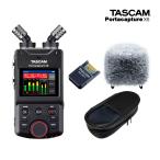 TASCAM Portacapture X6 мягкий чехол + Wind экран /Bluetooth адаптор комплект 