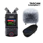 TASCAM Portacapture X6 мягкий чехол + Wind экран WS-86 комплект 