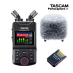 TASCAM Portacapture X6 Wind screen +Bluetooth adaptor set 