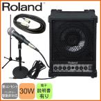 有線マイク１本・出力30W会議スピーカーセット Roland クリアーな音質の多目的スピーカーCM-30