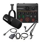 Roland аудио интерфейс UVC-02 + SHURE MV7X черный комплект 