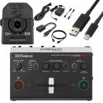 Roland V-02HDmkII + ZOOM Q2n 4