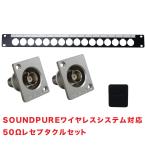 CANARE Canare 50Ω BNC разъем коннектор BJ-JRU 2 шт коннектор panel 1U-AS1 blank panel BP-DXF установка винт комплект SOUNDPURE приемник 2 шт 