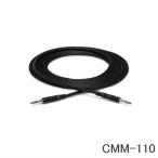 HOSA ホサ オーディオケーブル AUXケーブル 3m 3.5mmステレオミニ 3.5mmステレオミニ 3極 OFC線 ニッケルメッキ CMM-110