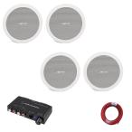 BOSE потолок встроен динамик белый 4 шт. комплект магазин BGM и т.д. 